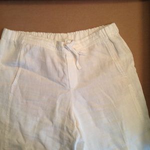 Linen pants
